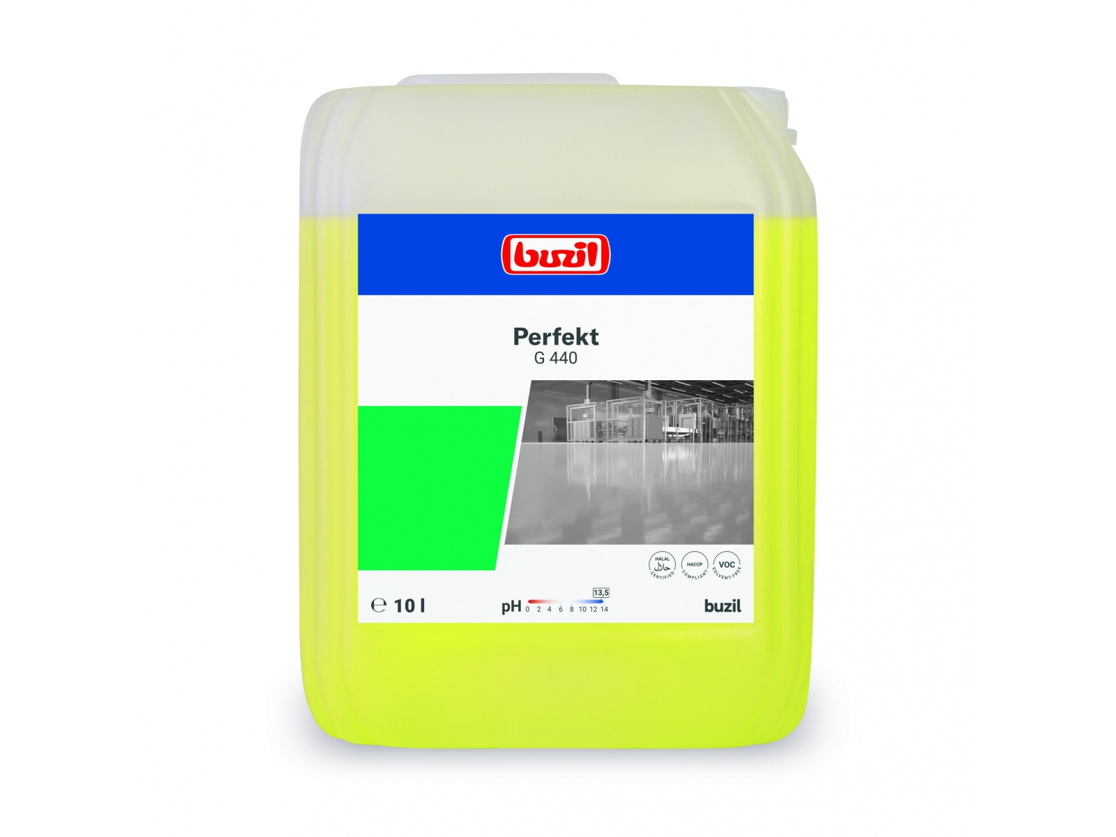 Perfekt G440 Buzil 10l Intensywne czyszczenie Ph14